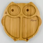 Πιατάκι μπαμπού Κουκουβάγια - Image 5