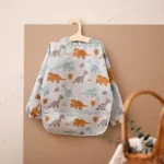 Σαλιάρα Αδιάβροχη μακρυμάνικη 4 Σχέδια - Image 3