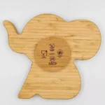 Πιατάκι μπαμπού Ελέφαντας - Image 3