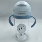 Εκπαιδευτικό Ποτήρι με Καλαμάκι 350ml – Ιδανικό για Βρέφη & Νήπια - Image 7