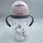 Εκπαιδευτικό Ποτήρι με Καλαμάκι 350ml – Ιδανικό για Βρέφη & Νήπια - Image 8