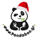 christmas pandaboo logo
