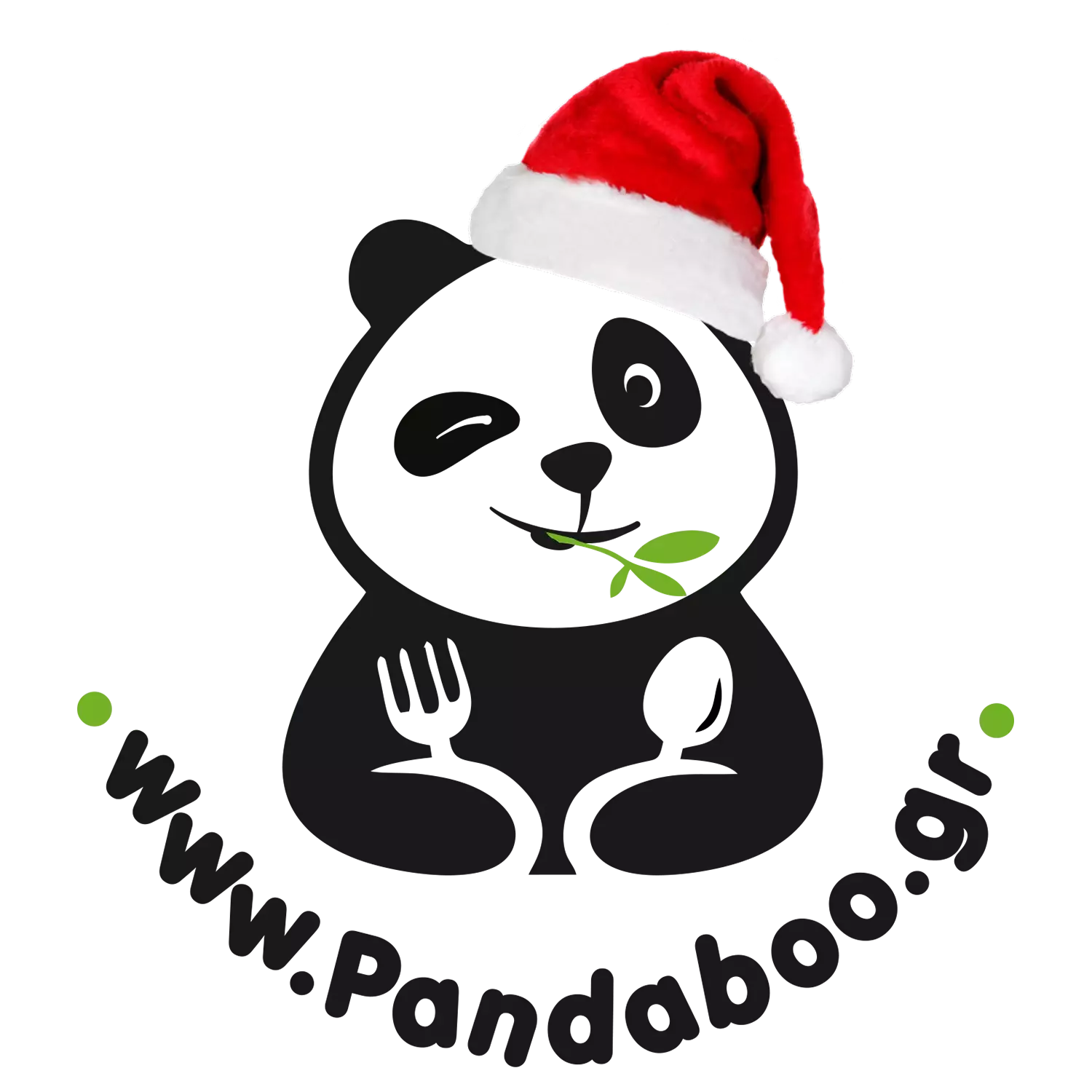 christmas pandaboo logo