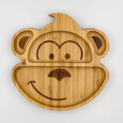 Πιάτο μπαμπού Μαιμουδάκι