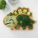 Πιατάκι μπαμπού Δεινόσαυρος με 3 χωρίσματα - Image 2