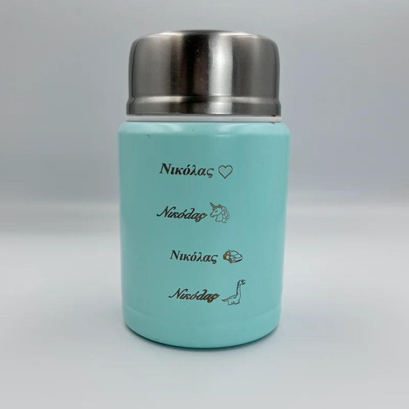 Θερμός Φαγητού από Ανοξείδωτο Ατσάλι Pandaboo–500ml - Image 5