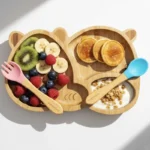 Πιατάκι μπαμπού Pandaboo