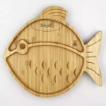 Πιατάκι μπαμπού Ψαράκι - Pandaboo - Image 3