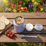 Θερμός Φαγητού από Ανοξείδωτο Ατσάλι Pandaboo–500ml - Image 6