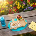 Πιατάκι μπαμπού Τρενάκι - Image 6