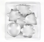 Μεταλλικά Κουπ πατ για cookies 5τμχ - Image 2