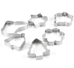 Μεταλλικά Κουπ πατ για cookies 5τμχ - Image 3