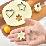 Μεταλλικά Κουπ πατ για cookies Santa 6τμχ - Image 2