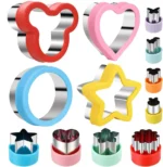 Σετ Κόφτες ψωμιού & Κόφτες φρούτων 12τμχ