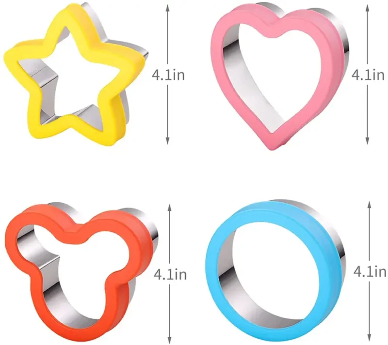 Σετ Κόφτες ψωμιού & Κόφτες φρούτων 12τμχ - Image 4