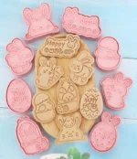 Καλούπι Cookies για πασχαλινά Λαγουδάκια και αβγά - Image 4