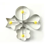 Μεταλλικό καλούπι σε 5 σχέδια - Image 3