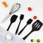 Σετ 5 σκεύη μαγειρικής από σιλικόνη