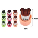 Κόφτες λαχανικών 9τμχ - Image 3