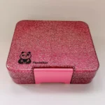Lunch Bento Box Glitter Pandaboo Μικρό με 4 Χωρίσματα - Image 3