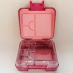 Lunch Bento Box Glitter Pandaboo Μικρό με 4 Χωρίσματα - Image 2