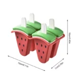 Πλαστικό καλούπι για παγωτό ξυλάκι Καρπούζι - Image 3