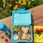 Bento Lunch Box Pandaboo Μικρό 4 Χωρίσματα - Image 12
