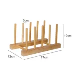 Πιατοθήκη μπαμπού - Image 5