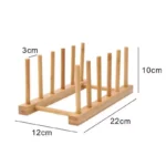 Πιατοθήκη μπαμπού - Image 7