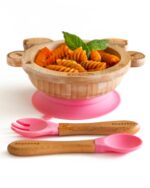 Μπολάκι μπαμπού Superinia Κορίτσι - Image 5