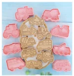 Καλούπι Cookies Φορτηγά - Image 4