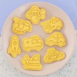 Καλούπι Cookies Οχήματα - Image 4