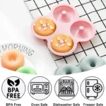 Φόρμα σιλικόνης για Donuts - Image 3
