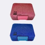 Lunch Bento Box Glitter Pandaboo Μικρό με 4 Χωρίσματα