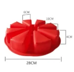 Φόρμα Σιλικόνης Red Pieces  - Image 10