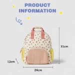 Σχολική τσάντα Παιδική Strawberry - Image 6