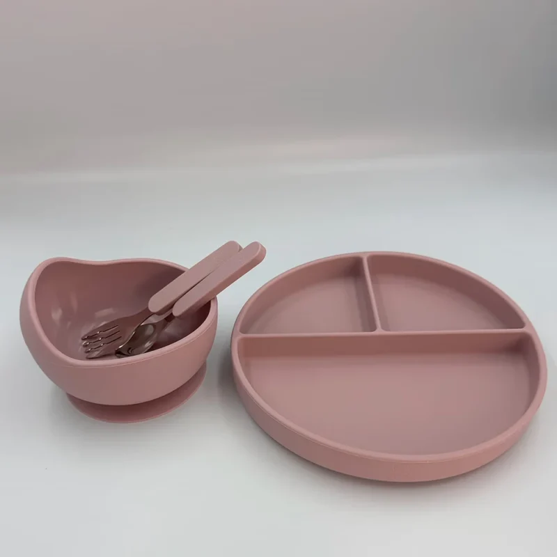 Σετ Σιλικόνης Dusty Pink - Image 2