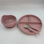 Σετ Σιλικόνης Dusty Pink