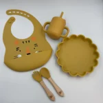 Σετ Σιλικόνης Λιονταράκι Mustard