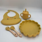 Σετ Σιλικόνης Λιονταράκι Mustard - Image 2