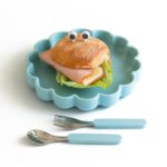 Πιάτο σιλικόνης Λιονταράκι - Image 5