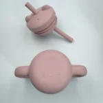 Ποτήρι σιλικόνης με χερούλια - Image 4