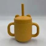 Σετ Σιλικόνης Λιονταράκι Mustard - Image 4