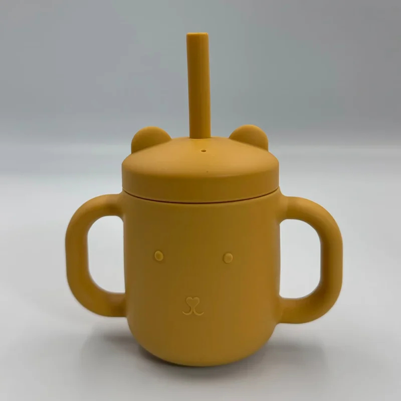 Σετ Σιλικόνης Λιονταράκι Mustard - Image 4