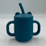 Ποτήρι σιλικόνης με χερούλια - Image 2