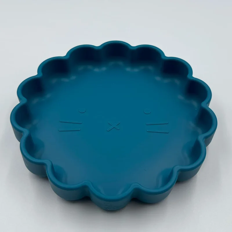 Πιάτο σιλικόνης Λιονταράκι - Image 2