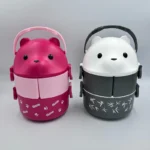 Πλαστικό φαγητοδοχείο αρκουδάκι - Image 2