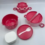 Πλαστικό φαγητοδοχείο αρκουδάκι - Image 3