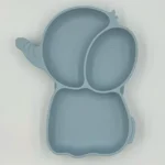 Πιάτο σιλικόνης Ελεφαντάκι - Image 5