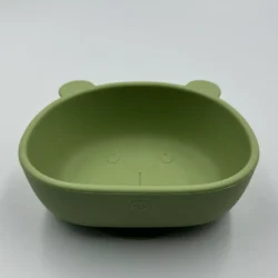 Μπολάκι σιλικόνης Panda - Matcha